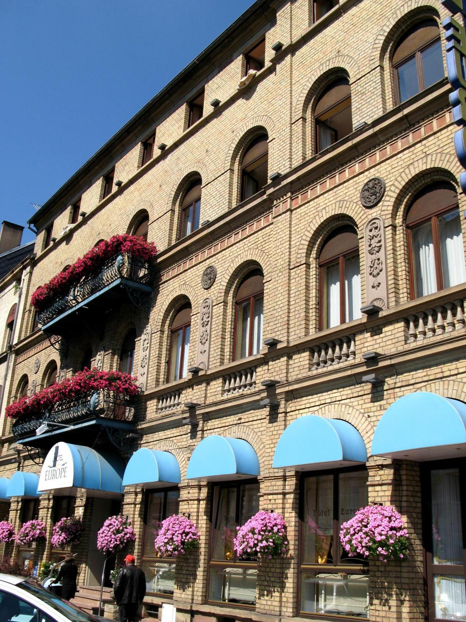 Hotel Europe Saverne Exteriér fotografie